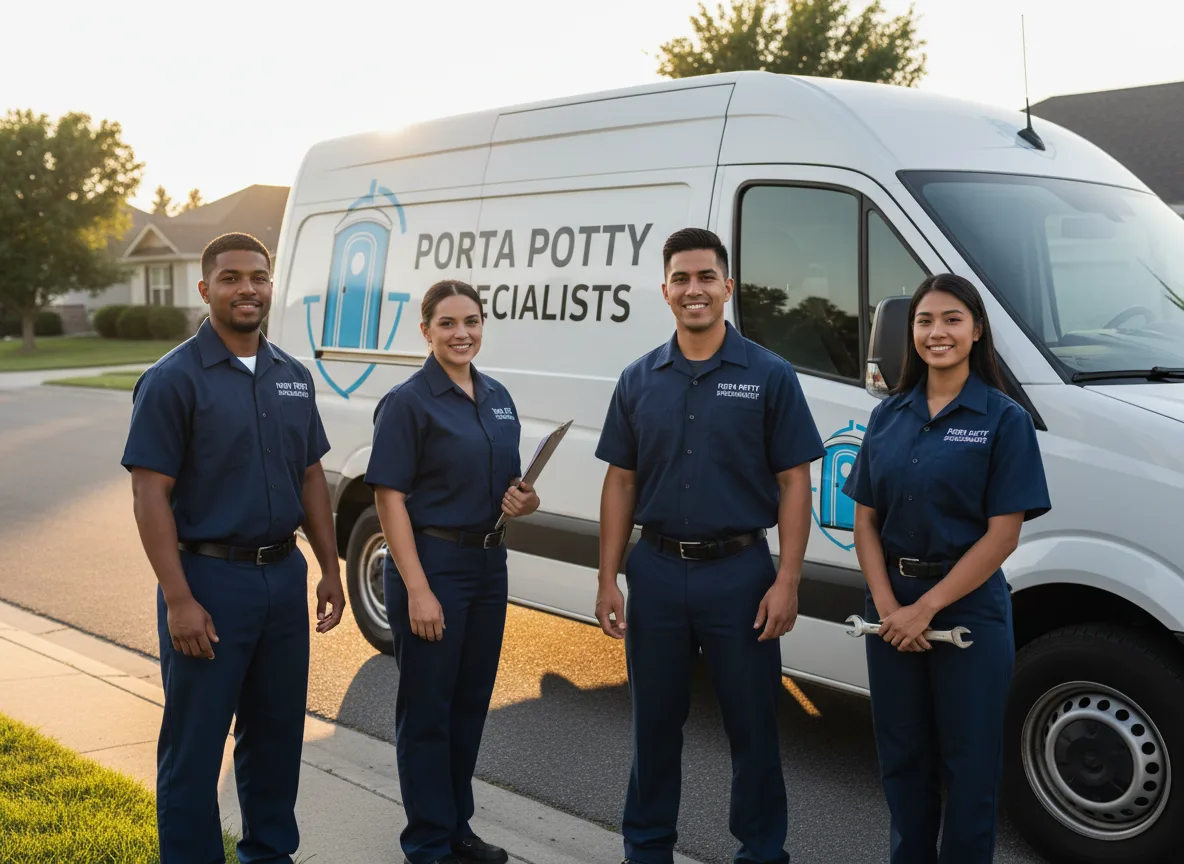 Portable Toilet Rental company in Rockville, MO